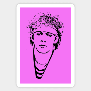 Nick Rhodes Duran Duran 1981 Exclusive Magnet